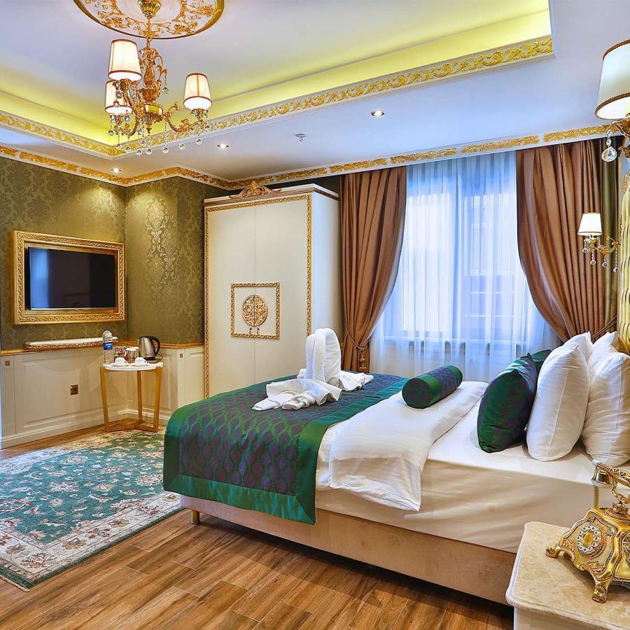Emirhan Palace Hotel Стамбул Экстерьер фото