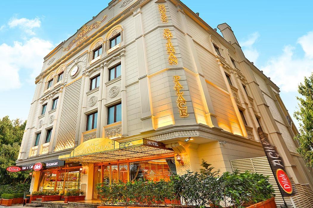 Emirhan Palace Hotel Стамбул Экстерьер фото