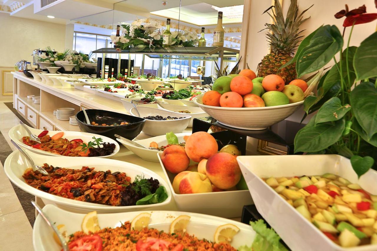 Emirhan Palace Hotel Стамбул Экстерьер фото