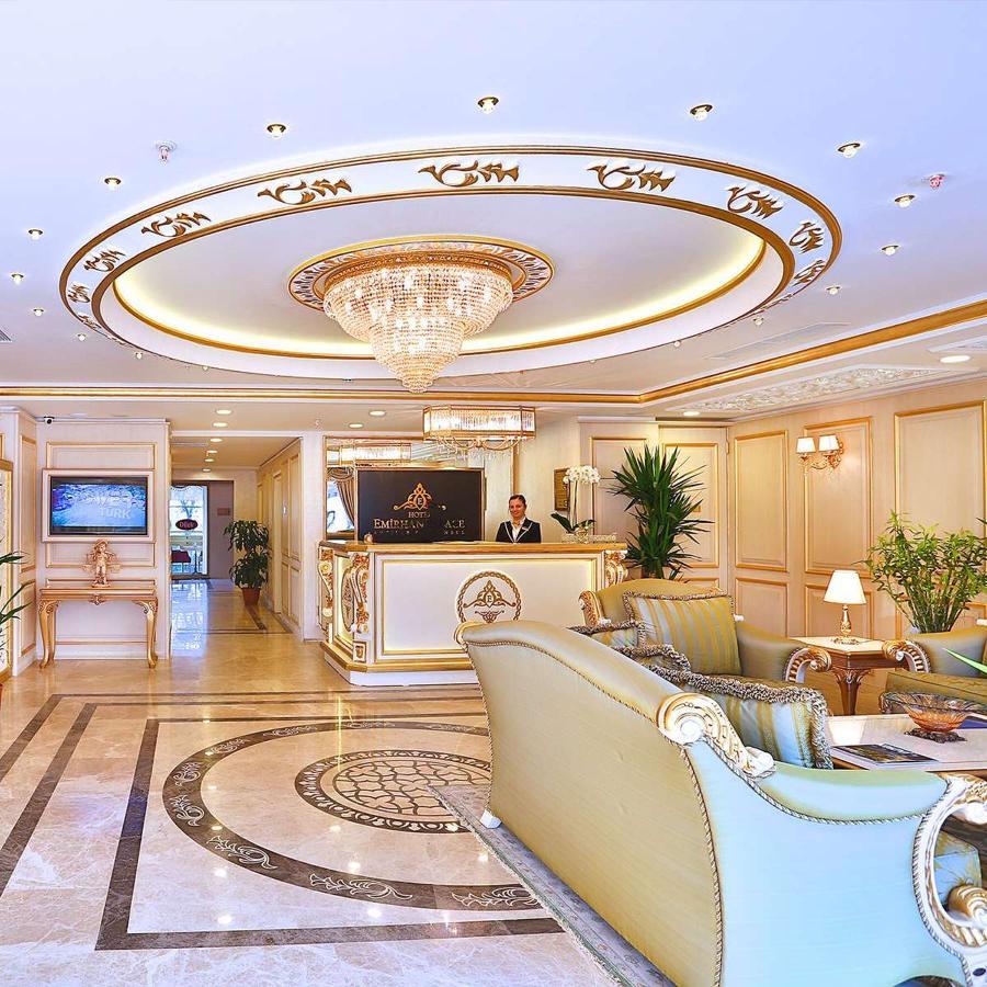 Emirhan Palace Hotel Стамбул Экстерьер фото