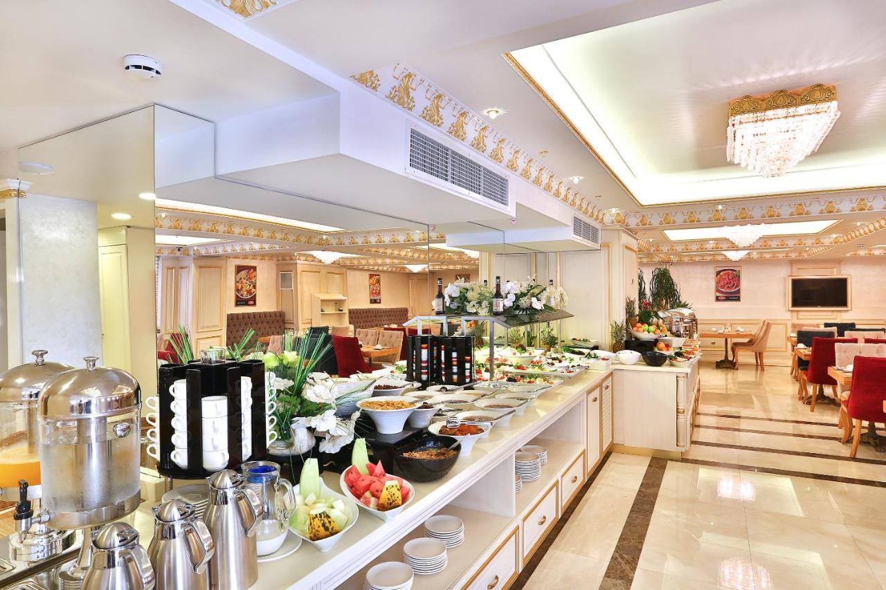 Emirhan Palace Hotel Стамбул Экстерьер фото