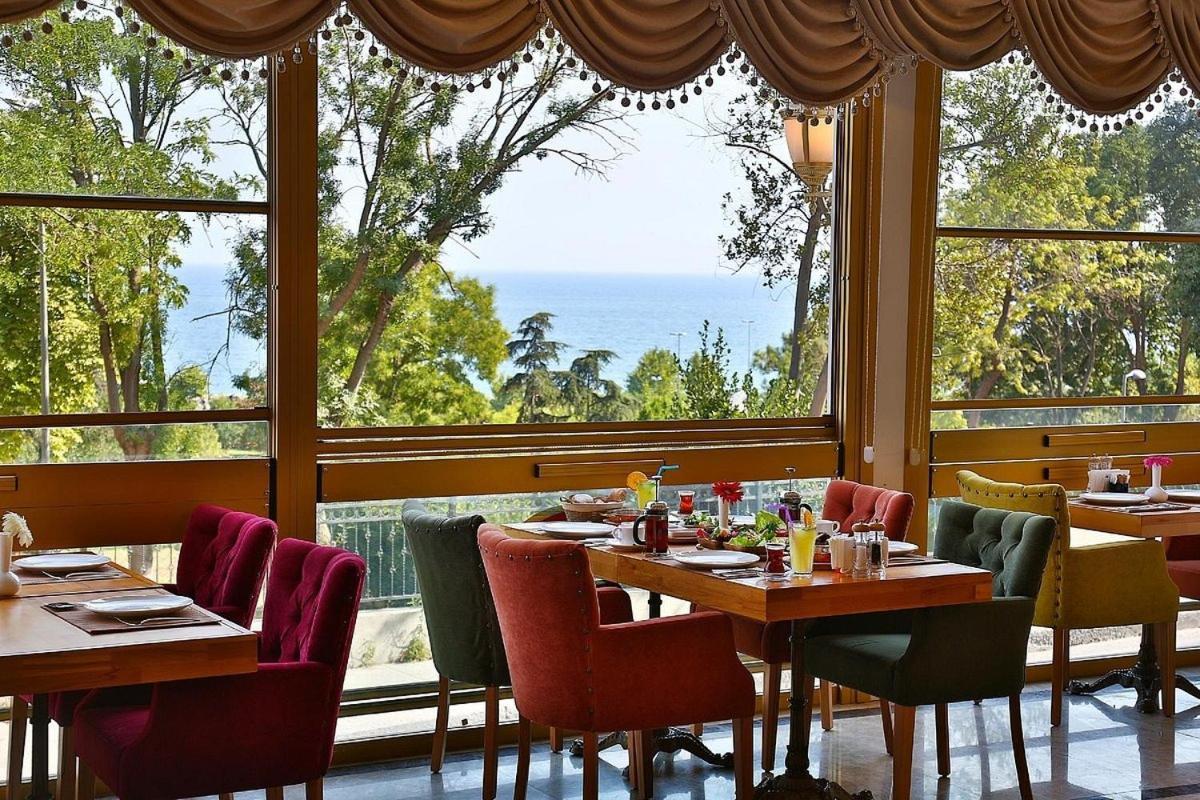 Emirhan Palace Hotel Стамбул Экстерьер фото
