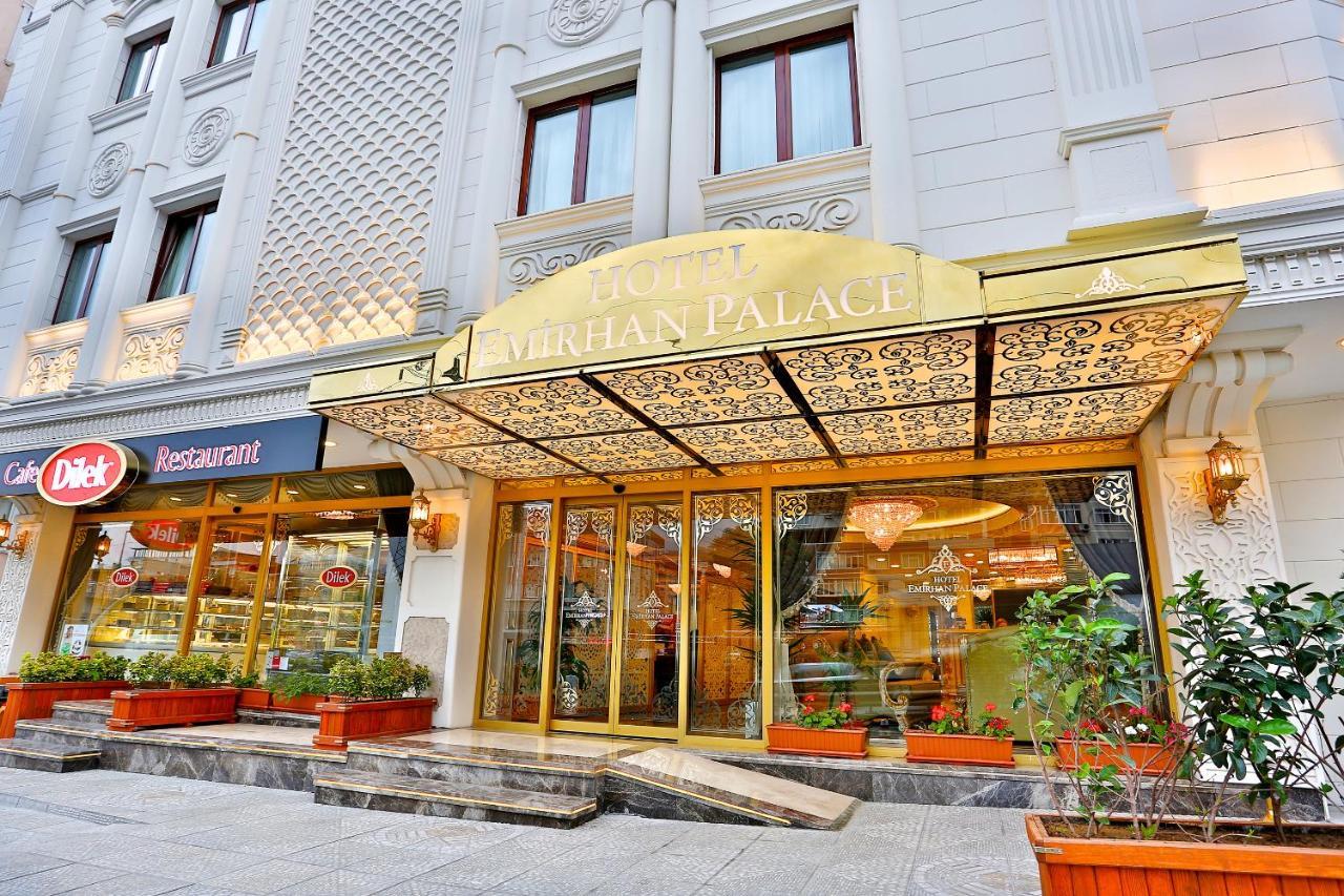 Emirhan Palace Hotel Стамбул Экстерьер фото