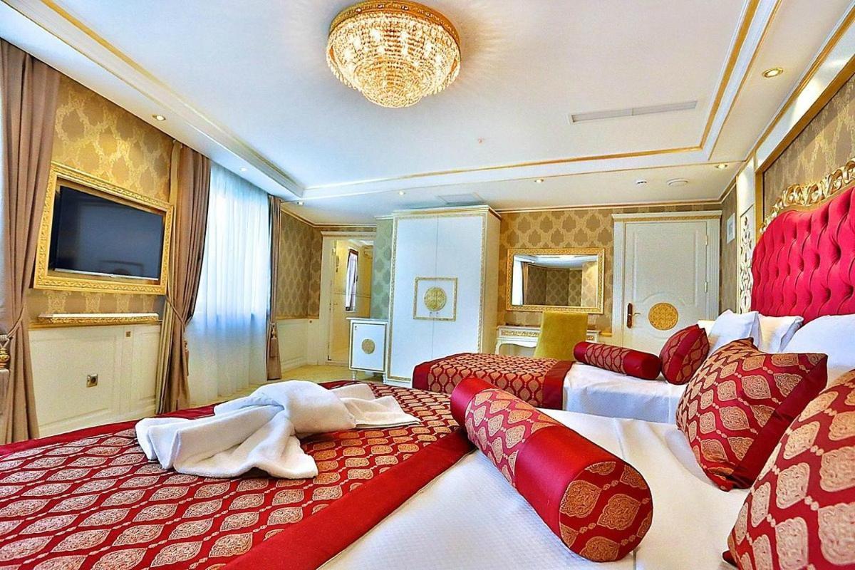 Emirhan Palace Hotel Стамбул Экстерьер фото