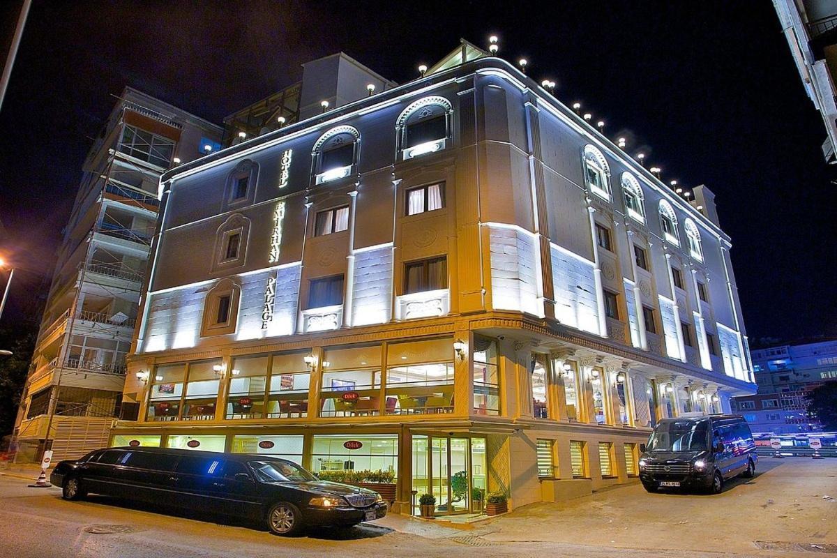 Emirhan Palace Hotel Стамбул Экстерьер фото