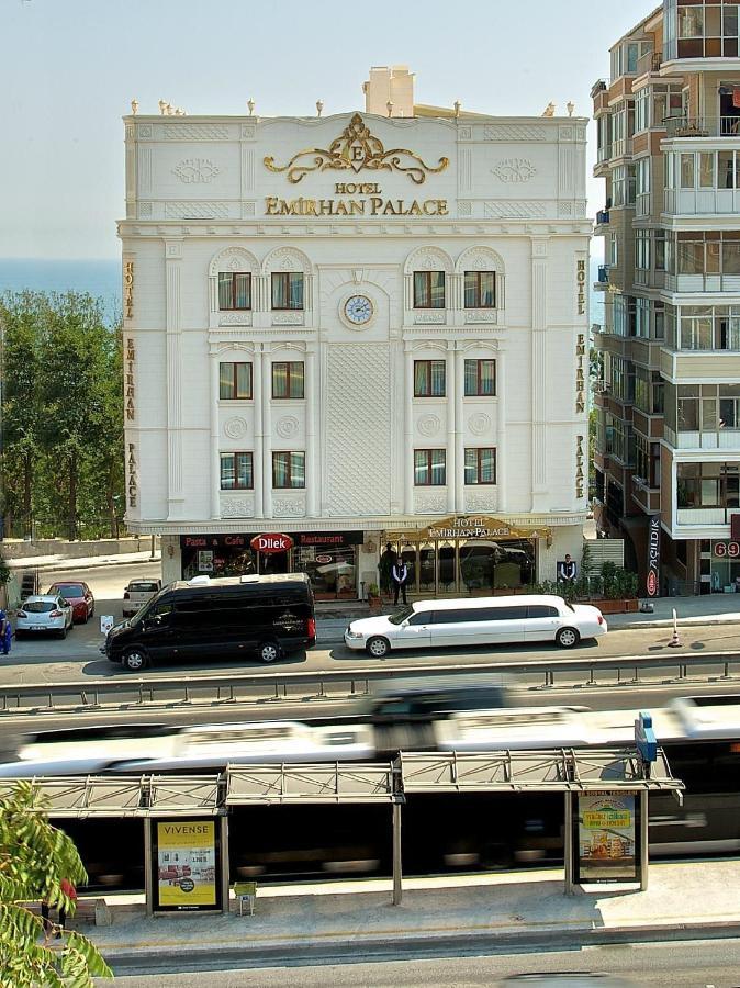 Emirhan Palace Hotel Стамбул Экстерьер фото