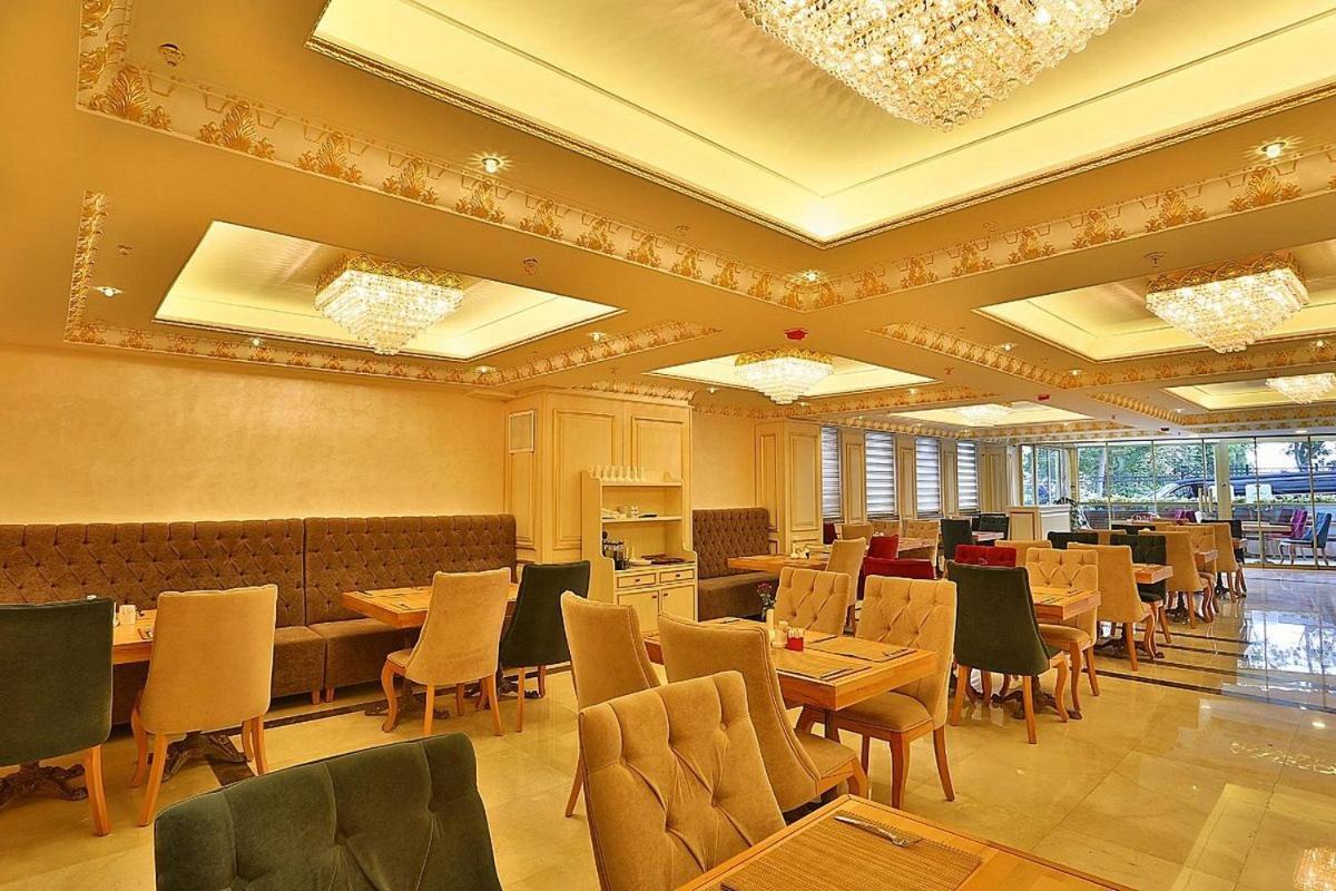 Emirhan Palace Hotel Стамбул Экстерьер фото