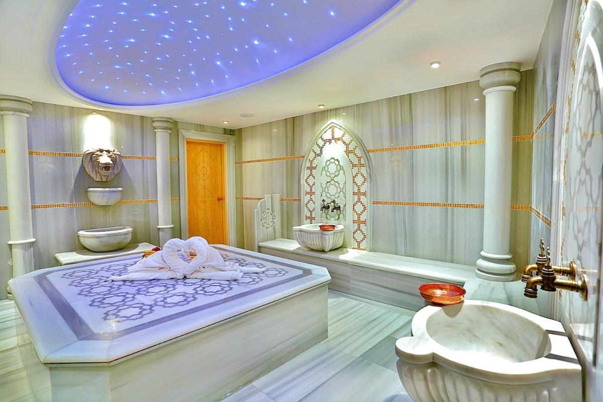 Emirhan Palace Hotel Стамбул Экстерьер фото