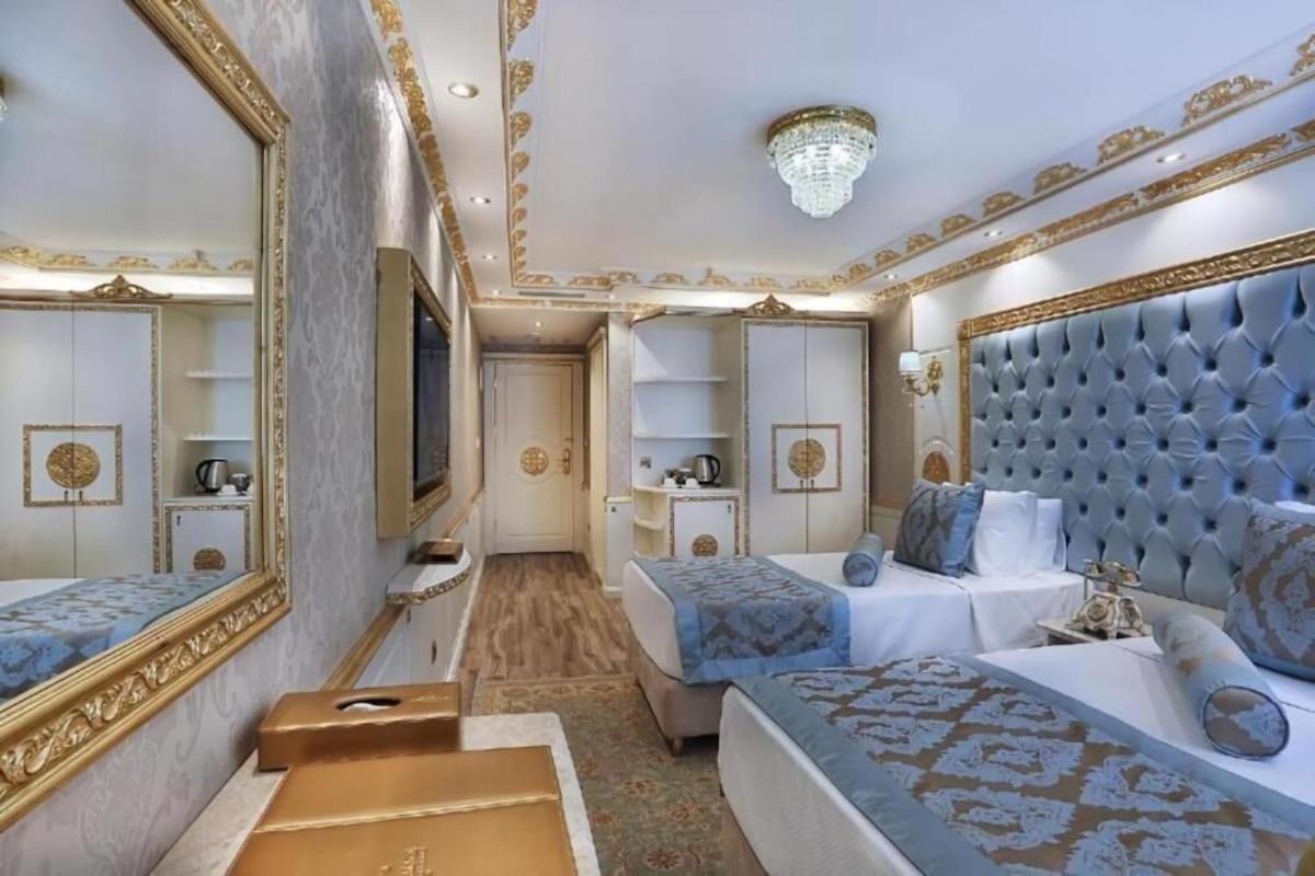 Emirhan Palace Hotel Стамбул Экстерьер фото