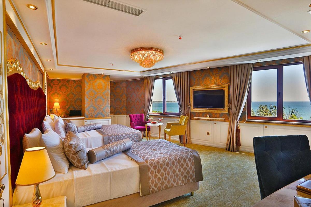Emirhan Palace Hotel Стамбул Экстерьер фото